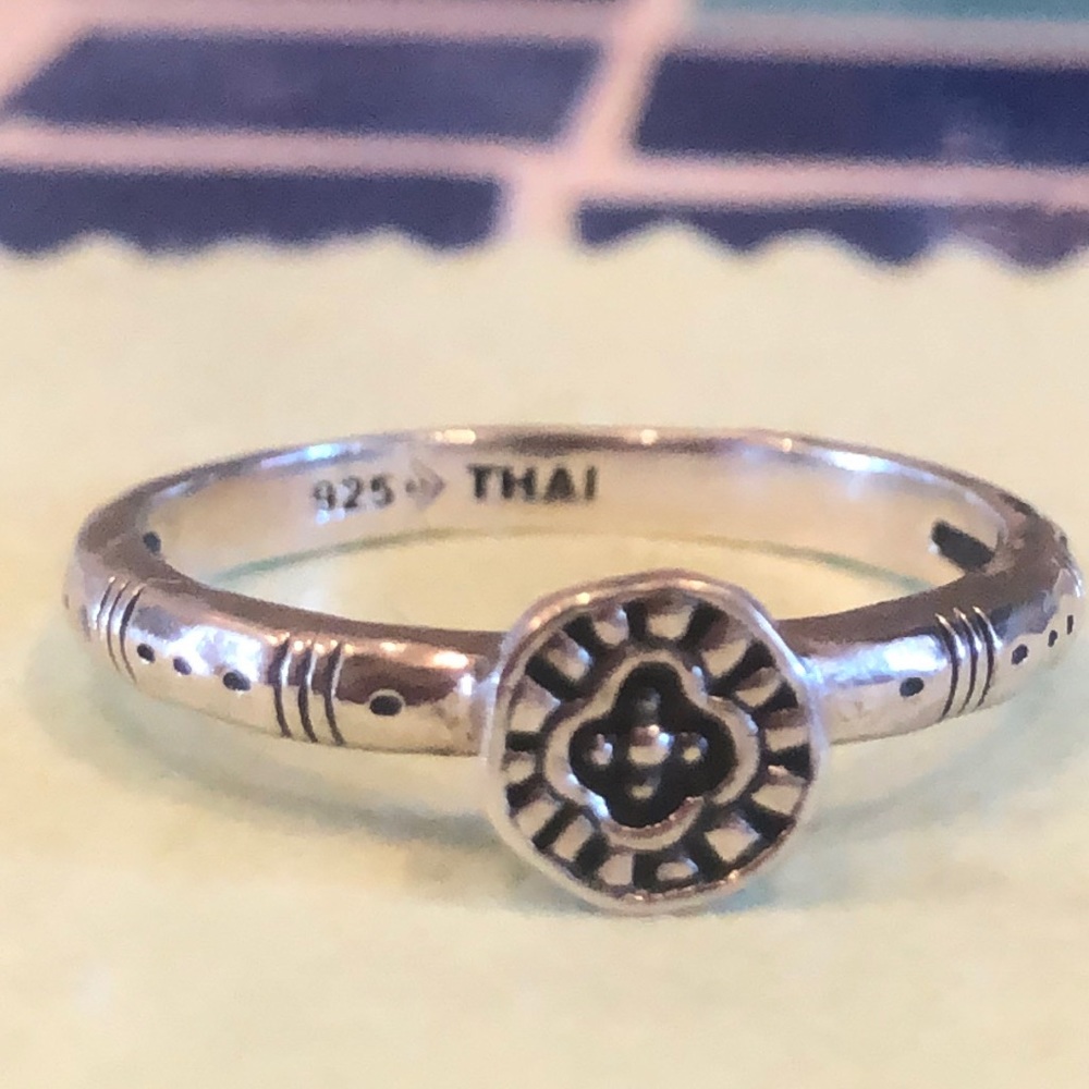 Silpada 925 Sterling Silver Stackable Ring